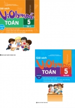 Combo Giải Sách Violympic Toán 5 (Bộ 2 Cuốn)