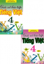 Combo Giải Vở Bài Tập Tiếng Việt 4 – Hồng Ân (Bộ 2 Cuốn)