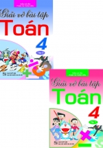 Combo Giải Vở Bài Tập Toán 4 (Bộ 2 Cuốn)