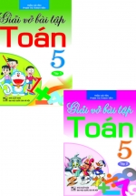 Combo Giải Vở Bài Tập Toán 5 – Hồng Ân (Bộ 2 Cuốn)