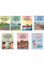 Combo Giáo Dục An Toàn Giao Thông – Dành Cho Trẻ 3-4 Tuổi (Bộ 7 Cuốn)