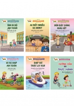 Combo Giáo Dục An Toàn Giao Thông – Dành Cho Trẻ 4-5 Tuổi (Bộ 6 Cuốn)