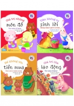 Combo Giáo Dục FQ Cho Trẻ (Bộ 4 Cuốn)