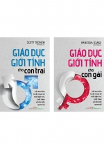 Combo Giáo Dục Giới Tính Cho Con Trai + Con Gái (Bộ 2 Cuốn)