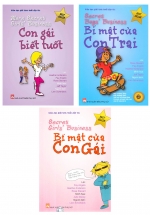 Combo Giáo Dục Giới Tính Tuổi Dậy Thì (Bộ 3 Cuốn)