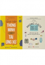 Combo Giao Tiếp Thông Minh Và Tài Ứng Xử + Phong Cách Ứng Xử Hiện Đại (Bộ 2 Cuốn)