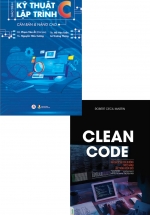 Combo Giáo Trình Kỹ Thuật Lập Trình C Căn Bản Và Nâng Cao + Clean Code – Mã Sạch Và Con Đường Trở Thành Lập Trình Viên Giỏi (Bộ 2 Cuốn)