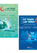PLT – Combo Giáo Trình Kỹ Thuật Lập Trình C Căn Bản Và Nâng Cao + Giáo Trình C++ Và Lập Trình Hướng Đối Tượng (2 quyển)