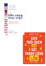 Combo Gieo Thói Quen Nhỏ Gặt Thành Công Lớn + Sẵn Sàng Cho Mọi Việc (Bộ 2 Cuốn)