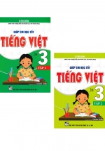 Combo Giúp Em Học Tốt Tiếng Việt Lớp 3 – Tập 1 + 2 (Dùng Kèm SGK Cánh Diều) (Bộ 2 Cuốn)