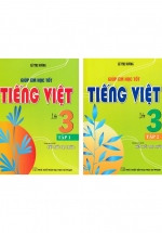 Combo Giúp Em Học Tốt Tiếng Việt Lớp 3 – Tập 1 + 2 (Dùng Kèm SGK Kết Nối Tri Thức) (Bộ 2 Cuốn)