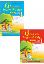 Combo Giúp Em Luyện Chữ Đẹp Lớp 1: Tập 1+2  (Biên Soạn Theo Chương Trình GDPT Mới – ND)