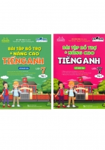 Combo The Langmaster – Bài Tập Bổ Trợ Và Nâng Cao Tiếng Anh Lớp 7 – Tập 1 + 2 (Có Đáp Án) – Global Success (Bộ 2 Cuốn)