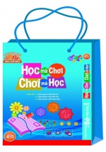 Combo Hành Trang Cho Bé Vào Lớp Một – Học Mà Chơi – Chơi Mà Học (Túi 5 Cuốn)