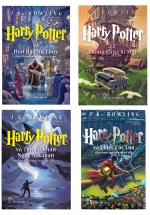 Combo Harry Potter 4 Tập (Tập 1 – 4)