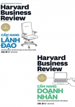 Combo HBR – Cẩm Nang Lãnh Đạo + HBR Cẩm Nang Doanh Nhân (Bộ 2 Cuốn)