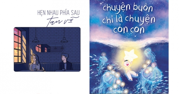 Combo Hẹn Nhau Phía Sau Tan Vỡ + Chuyện Buồn Chỉ Là Chuyện Cỏn Con (Bộ 2 Cuốn)