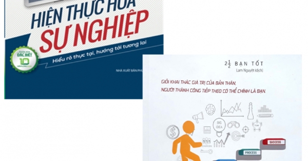 Combo Hiện Thực Hóa Sự Nghiệp: Hiểu Rõ Thực Tại, Hướng Tới Tương Lai + Không Phải Thiếu May Mắn Chỉ Là Chưa Cố Gắng (Bộ 2 Cuốn)