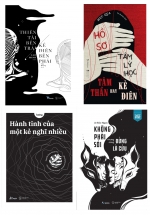 Combo Hồ Sơ Tâm Lý Học Tâm Thần Hay Kẻ Điên + Hành Tinh Của Một Kẻ Nghĩ Nhiều + Thiên Tài Bên Trái Kẻ Điên Bên Phải + Không Phải Sói Nhưng Cũng Đừng Là Cừu (Bộ 4 Cuốn)
