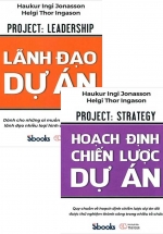 Combo Hoạch Định Chiến Lược Dự Án + Lãnh Đạo Dự Án (Bộ 2 Cuốn)