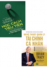 Combo Học Cách Tiêu Tiền + Nghệ Thuật Quản Lý Tài Chính Cá Nhân (Bộ 2 Cuốn)
