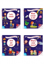 Combo Học Tiếng Anh Cùng Harrap’S Kids (Bộ 4 Cuốn)