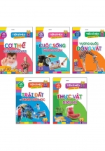 Combo Tiến Sĩ Mèo Thông Thái (Bộ 5 Cuốn)