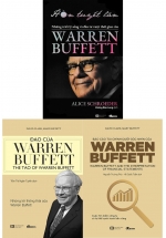 Combo Hòn Tuyết Lăn + Đạo Của Warren Buffett + Báo Cáo Tài Chính Dưới Góc Nhìn Của Warren Buffett (Bộ 3 Cuốn)