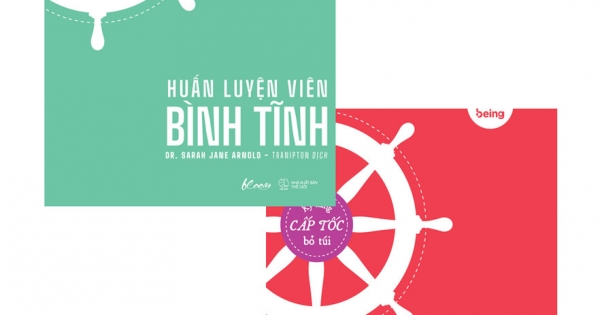 Combo Huấn Luyện Viên Tự Tin + Huấn Luyện Viên Bình Tĩnh (Bộ 2 Cuốn)