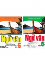 Combo Hướng Dẫn Học Ngữ Văn 6 – Tập 1+2 (Bám Sát SGK Chân Trời Sáng Tạo)
