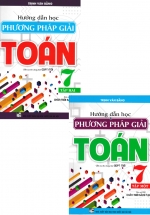 Combo Hướng Dẫn Học & Phương Pháp Giải Toán Lớp 7 (Bám Sát SGK Chân Trời Sáng Tạo) (Bộ 2 Cuốn)