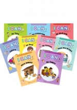 Combo Hướng Dẫn Học Tiếng Anh Cho Trẻ – I Can (Bộ 9 Cuốn)