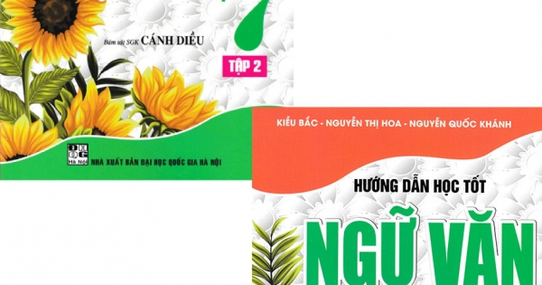 Combo Hướng Dẫn Học Tốt Ngữ Văn 7 (Bám Sát SGK Cánh Diều) (Bộ 2 Cuốn)