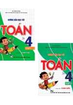 Combo Hướng Dẫn Học Tốt Toán Lớp 4 Tập 1 + 2 (Bám Sát SGK Cánh Diều) (Bộ 2 Cuốn)
