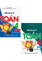 Combo Hướng Dẫn Học Tốt Toán Lớp 4 Tập 1 + 2 (Dùng Kèm SGK Chân Trời Sáng Tạo) (Bộ 2 Cuốn)