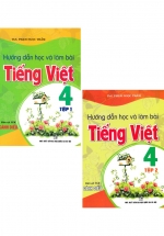 Combo Hướng Dẫn Học Và Làm Bài Tiếng Việt 4 – Tập 1 + 2 (Bám Sát SGK Cánh Diều) (Bộ 2 Cuốn)