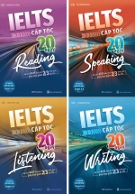 Combo IELTS Cấp Tốc 20 Ngày (Bộ 4 Cuốn)