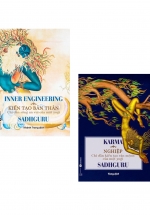 Combo Inner Engineering – Kiến Tạo Bản Thân: Chỉ Dẫn Sống An Vui Của Một Yogi + Karma – Nghiệp: Chỉ Dẫn Kiến Tạo Vận Mệnh Của Một Yogi (Bộ 2 Cuốn)