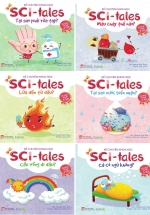 Combo Kể Chuyện Khoa Học – Sci-Tales (Bộ 6 Cuốn)
