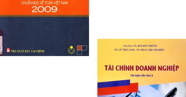 Combo Kế Toán Tài Chính Doanh Nghiệp + Tài Chính Doanh Nghiệp (Bộ 2 cuốn)