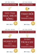 Combo Khai Sáng Trí Tuệ Chiếm Lĩnh Bí Mật Để Thành Công (Bộ 4 Cuốn)