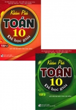 Combo Khám Phá Toán 10 Để Học Giỏi (Dùng Kèm SGK Kết Nối) (Bộ 2 Cuốn)