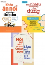 Combo Sách Kỹ Năng Sống (Trọn Bộ 3 Cuốn)