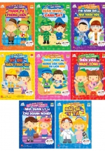 Combo Khi Lớn Lên, Tớ Muốn Trở Thành (Bộ 8 Cuốn)