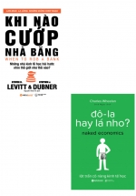 Combo Khi Nào Cướp Nhà Băng + Đô-La Hay Lá Nho? (Bộ 2 Cuốn)