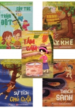Combo Kho Tàng Truyện Cổ Tích Việt Nam