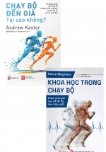 Combo Khoa Học Trong Chạy Bộ – Khám Phá Giới Hạn Để Tối Đa Hóa Hiệu Suất + Chạy Bộ Đến Già Tại Sao Không? (Bộ 2 Cuốn)