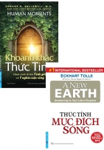 Combo Khoảnh Khắc Thức Tỉnh + Thức Tỉnh Mục Đích Sống (Bộ 2 Cuốn)