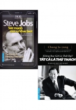 Combo Không Bao Giờ Là Thất Bại, Tất Cả Là Thử Thách + Steve Jobs – Sức Mạnh Của Sự Khác Biệt (Bộ 2 Cuốn)
