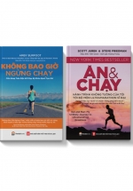 Combo Không Bao Giờ Ngừng Chạy + Ăn Và Chạy (Bộ 2 Cuốn)